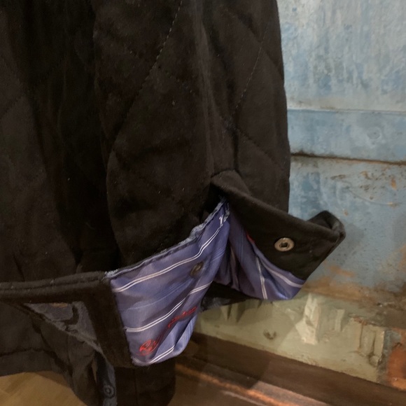 Robert Graham leather coat - Picture 8 of 9